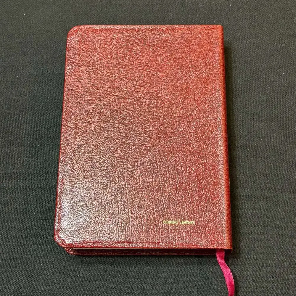 Thomas Nelson Giant Print Bible New American Standard Leather 526BG